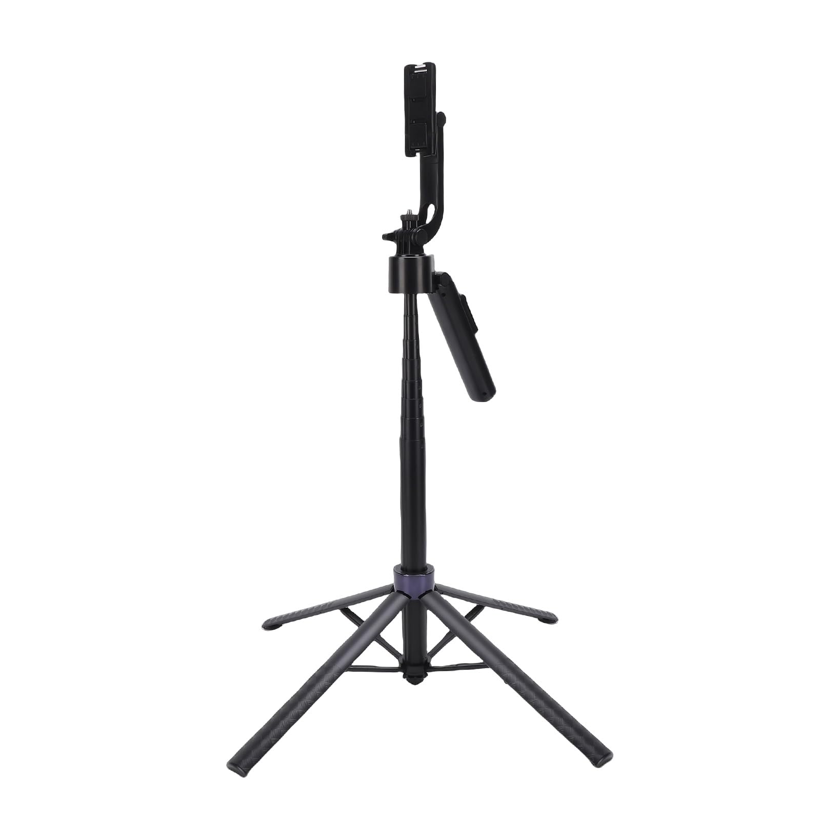 Estabilizador de Teléfono, AI Face Body Tracking Estabilizador de Cardán Plegable Portátil, de Teléfono Inteligente con Trípode Incorporado para Grabación de Video Vlogging