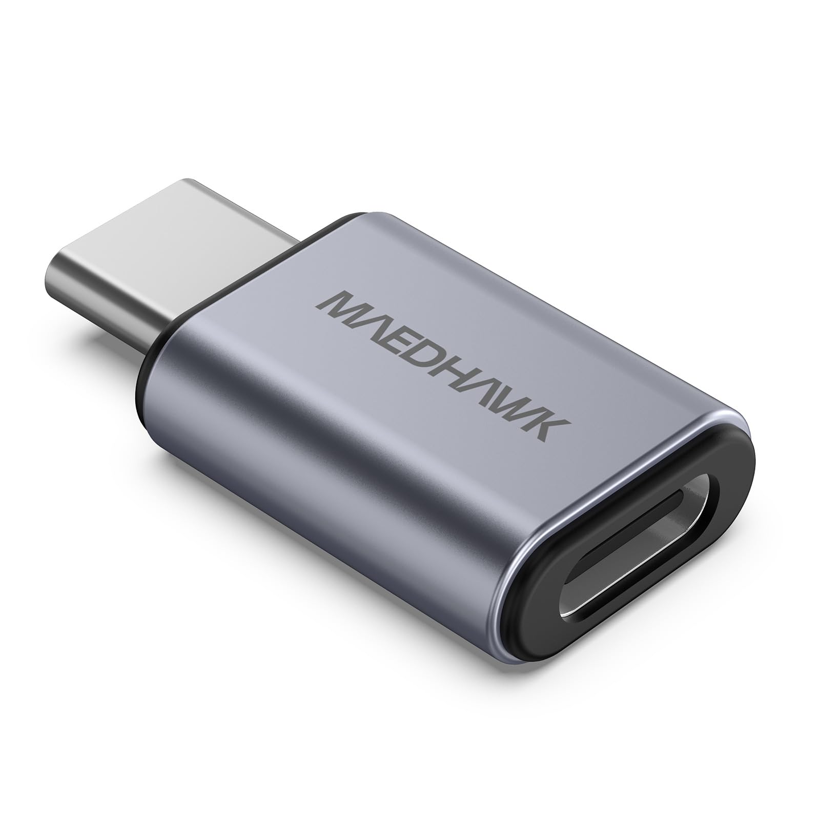 Bypass 2.0 Motorcycle CarPlay Bluetooth Headset Adapter with Passthrough USB-C Charging Port (Grey)