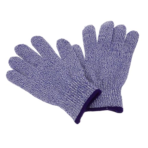 Uonlytech Protective Kids Gloves Cut Proof Dish Gloves Breathable Elastic Lightweight Size Xs