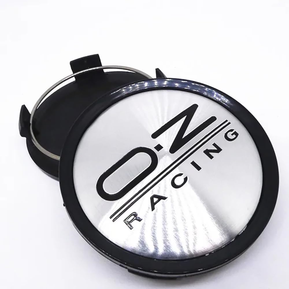 OBong 4Pcs Car Hub Centre Caps Wheel Center Cap Compatible with for OZ 75mm Wheel Center Hub Caps Decoration Accessories,A-75mm