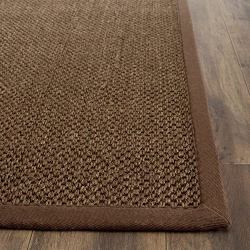 Tapete decorativo SAFAVIEH 3x5 de fibra natural miniatura 6
