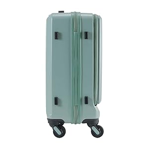 Amazon | [フリクエンター] スーツケース フロントオープン 機内