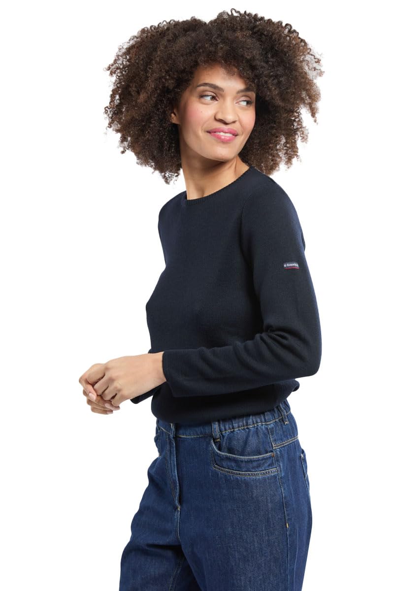 Armor Lux Pontivy Women's Sweater, Rich Navy, UK 14
