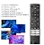 Universal Remote Control for Hisense Android/Google Smart TV, Replacement for Hisense UHD 4K ULED Google TVs (No Voice Function)