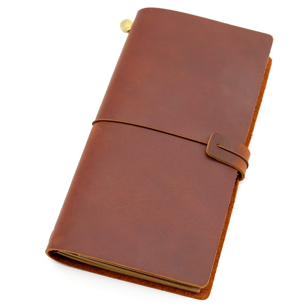 Notepads Notebook Genuine Leather Traveler's Notebook Travel Diary