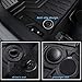 KUCOK Corolla Floor Mats Fit for Toyota Corolla 2019-2025(Not for Hatchback),Custom Fit TPE 3D Floor Liners Easy Clean, All-Weather Car Floor Carpet 1st & 2nd Row for Full Set Waterproof