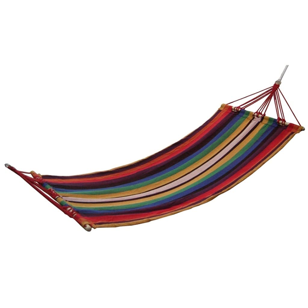 Amaca portatile, Amaca portatile, amaca da campeggio, in tela, singola patio, regalo