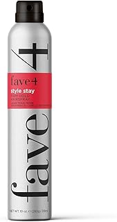 Sponsored Ad - fave4 hair Style Stay Hairspray for Firm Hold, Long Wear Styles, Protect Against Hair Damage, 10 oz