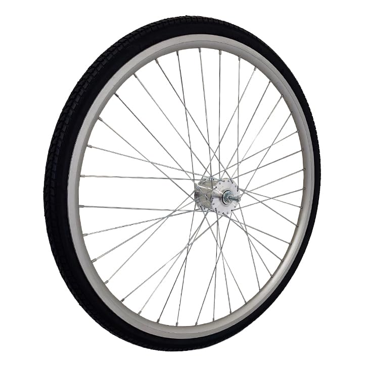 Amazon | アサヒサイクル 自転車 パンクしない タイヤホイールセット
