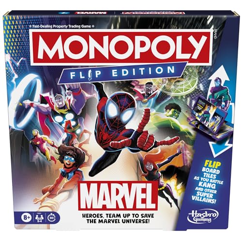 Monopoly Flip Marvel