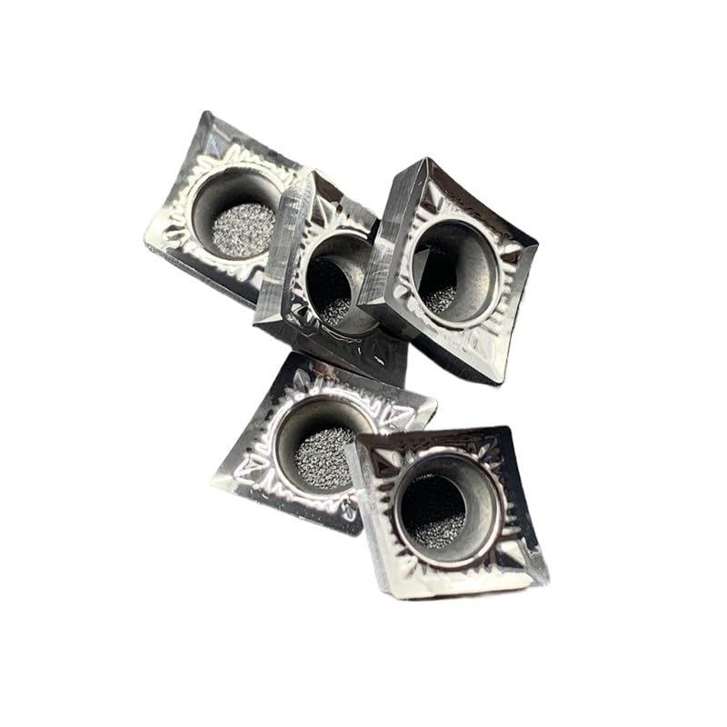 Herramientas de Torno CCGT120404 Carburo CNC 10 pcs miniatura 1