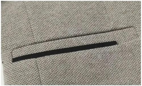 Men's Slim Fit Wool Blend Jacket Business Casual Suit Coat Formal Solid Color Single BreastedSuit Jackets3