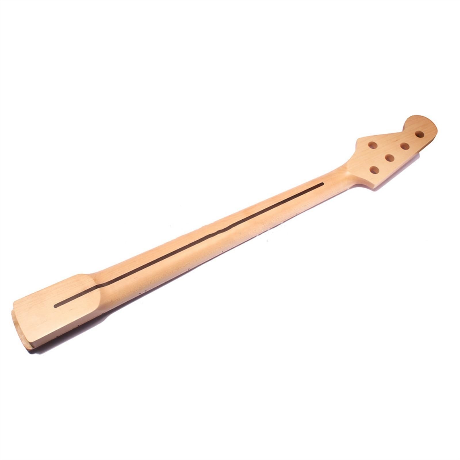 Gitara Szyja Elektrycznej 5 Strun 21 Progów Szyjka Jazz Bass Klon Kanadyjski Szyja Gitarowa Akcesoria Gitarowe Majsterkowanie Części Wymiana Odpowiednie Dla Korpusu 7,5 mm