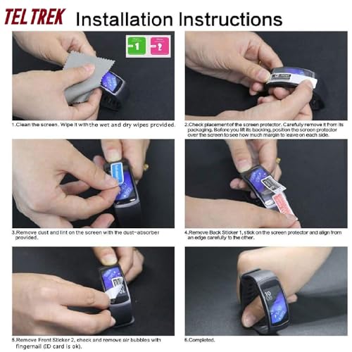 Image of SmartWatch Screen Guard for boAt Wave Elevate (Pack of 2)