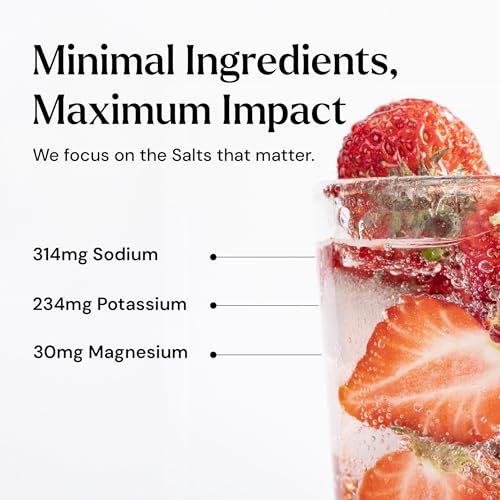 Image of Shyft Rapid Hydration - Strawberry | 25 Sachets | Right sodium, potassium, magnesium mix for Instant Hydration | Absolutely no harmful chemicals | No Artificial Sweetener