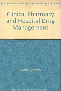 Hardcover Clinical Pharmacy and Hospital Drug Management Book