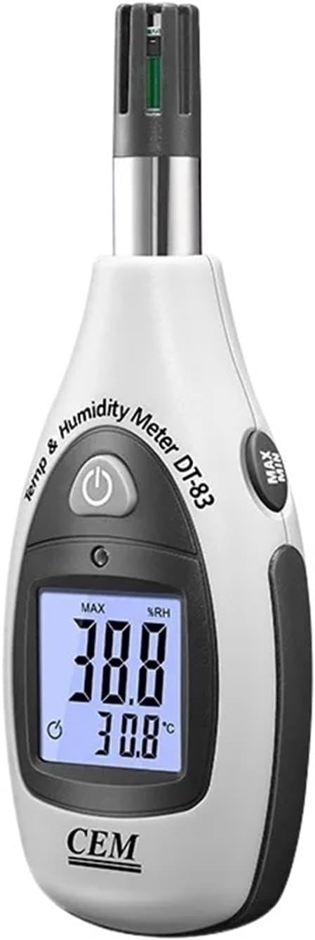 DT-83 Industrial High-Precision Temperature and Humidity Meter Temperature and Humidity Detector Temperature and Humidity Meter