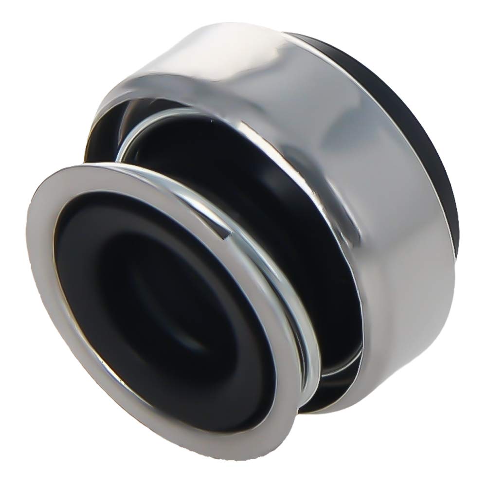 Othmro Joint mécanique pour arbre de pompe - Diamètre intérieur 12 mm, alliage de plastique 301-12 - Pour pompes à eau, piscines et spas