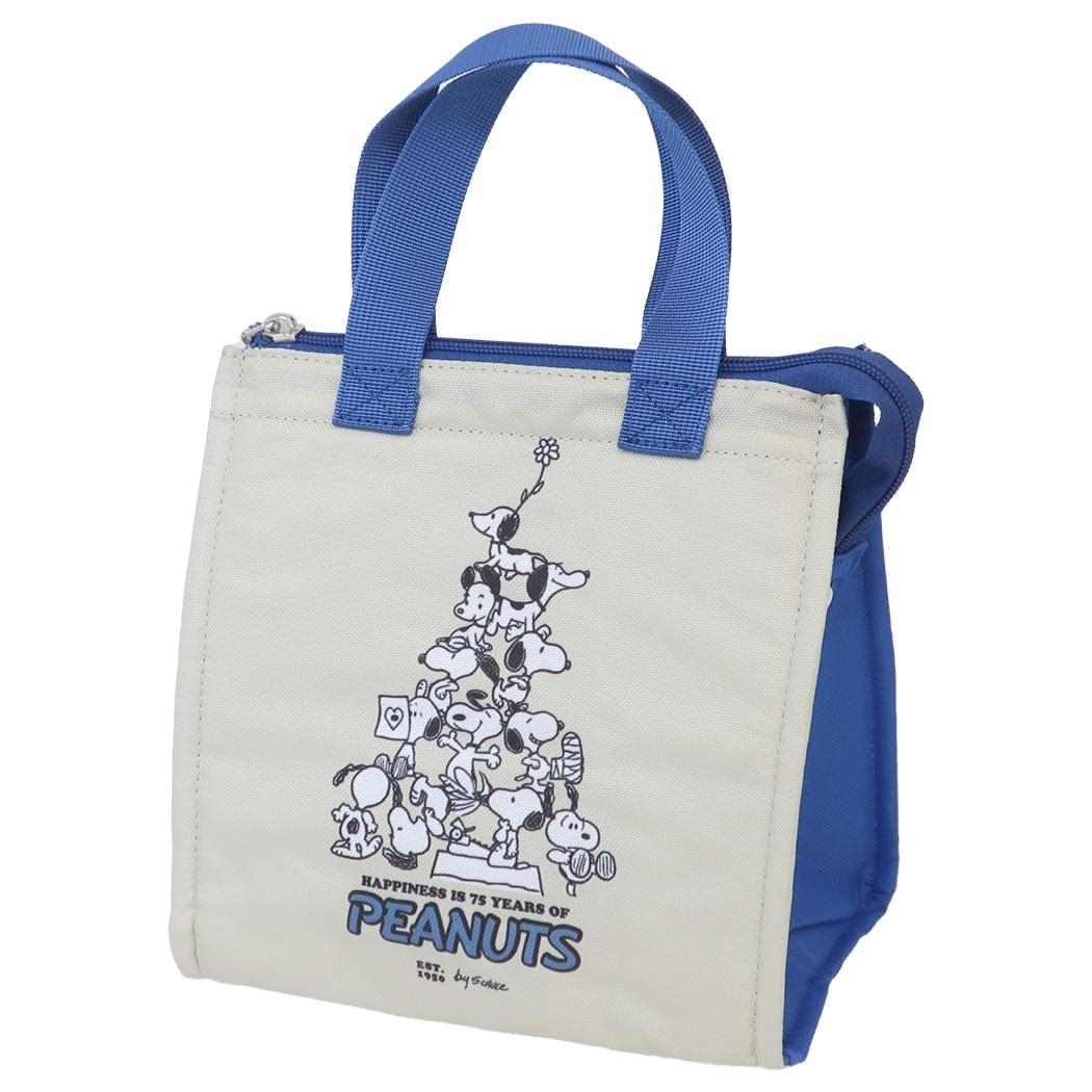 Amazon.co.jp: スヌーピー[ランチバッグ]保冷ランチトート/75周年記念