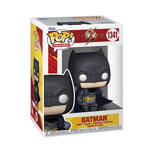 Funko Pop! Movies: DC - The Flash - Batman - (Affleck) - DC Comics - Figura de Vinilo Coleccionable - Idea de Regalo- Mercancia Oficial - Juguetes para Niños y Adultos - Comic Books Fans
