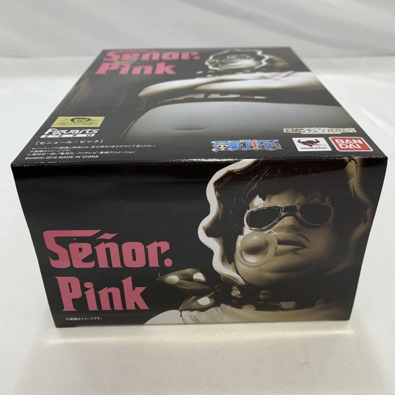 Amazon.co.jp: Not) Figuarts ZERO Senor Pink Figure One Piece : Hobbies