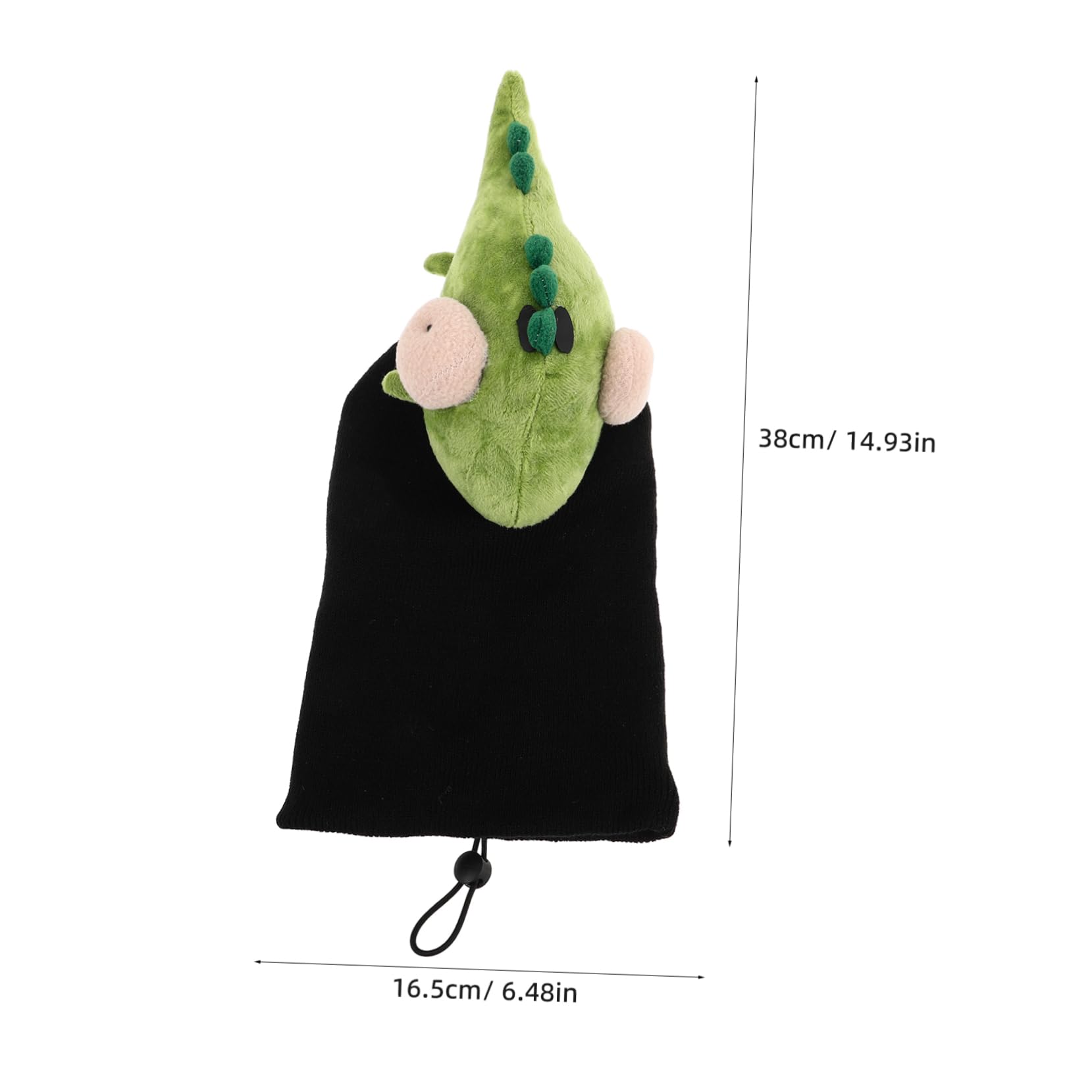 Copertura Per Casco Invernale Animale Peluche Copertura Protettiva Carina Per Casco Sci Snowboard