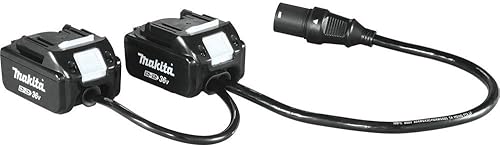 Miniatura 3 de Makita Fuente de alimentación portátil PDC01 LXT y LXT X2 (36V) para mochila