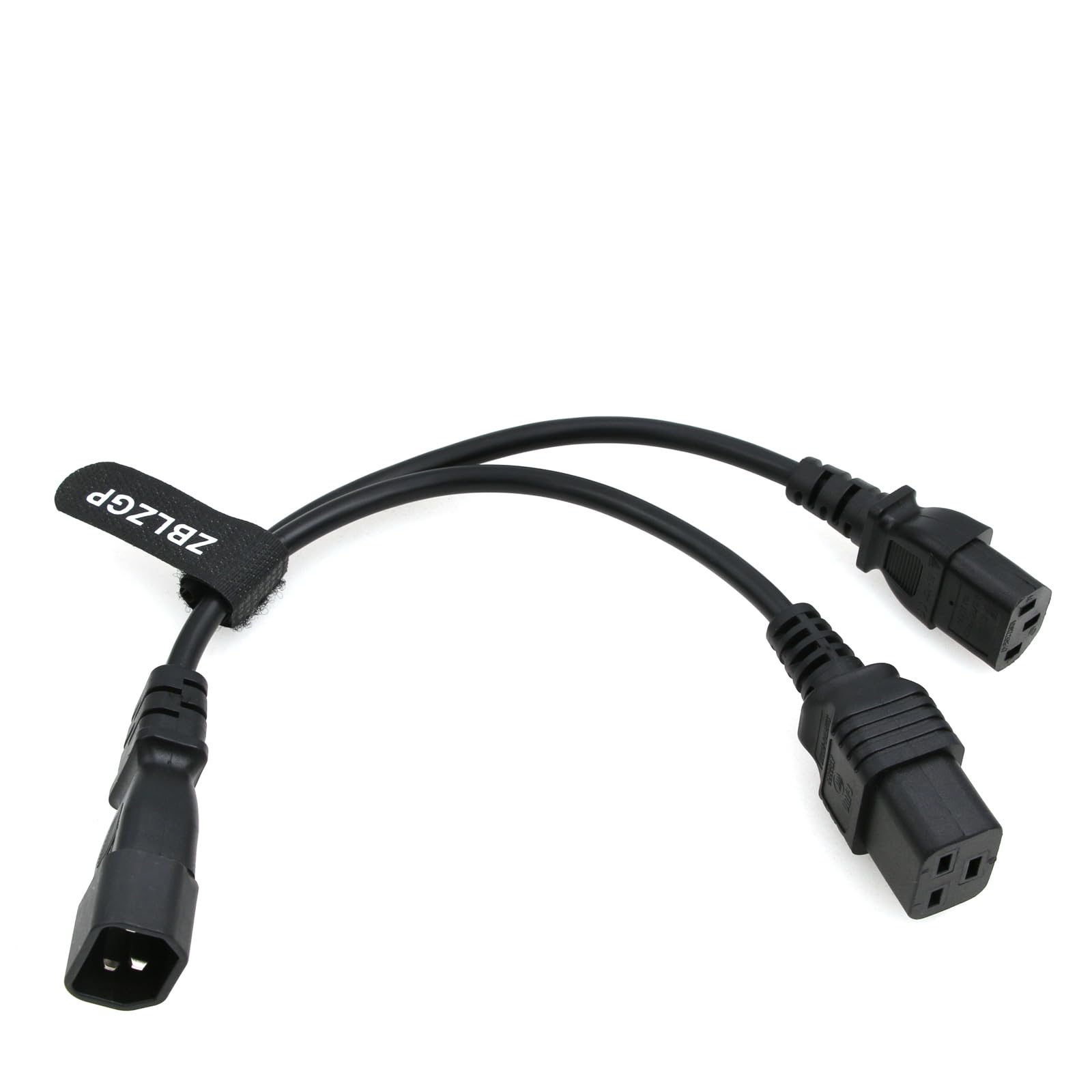 IEC320 C14 A Triple C13 Cable Adaptador De Cable De Alimentación Macho A Hembra, Cable De Extensión Para UPS PDUs Socket