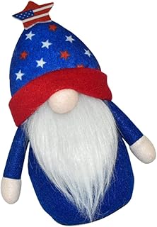 ABOOFAN 1Pc Boneca Sem Rosto Gnomo Feito À Mão Gnomo Sueco Dia Da Independência Boneca Gnomo Bonecas Americanas Decorações Do Dia Da Independência Foto Engraçada Prop Tema Do Dia Da