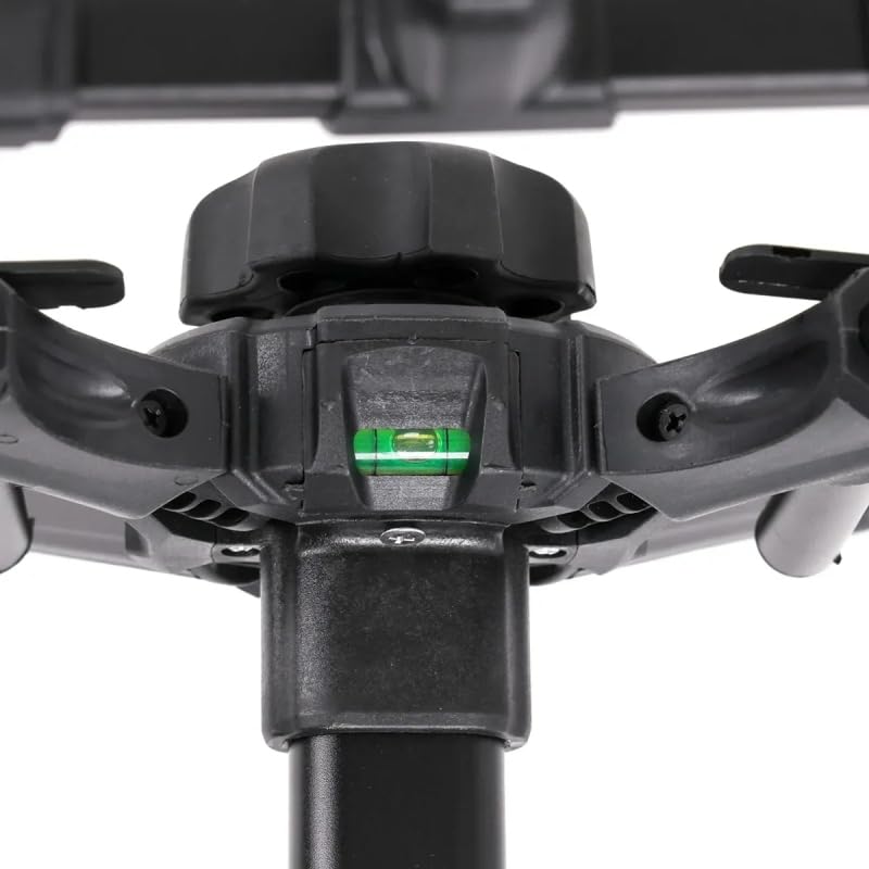 NECO Stojak Wędkarski RodPod na 3 Wędki – Solidny i Regulowany Tripod Karpiowy, Profesjonalne Stanowisko Wędkarskie z Pokrowcem, Lekki i Praktyczny Sprzęt dla Wędkarzy (RP186 K4)