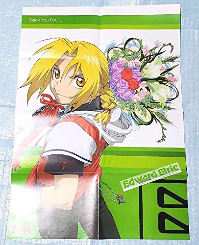 Amazon.co.jp: 鋼の錬金術師 エドワード・エルリック ポスター 2003