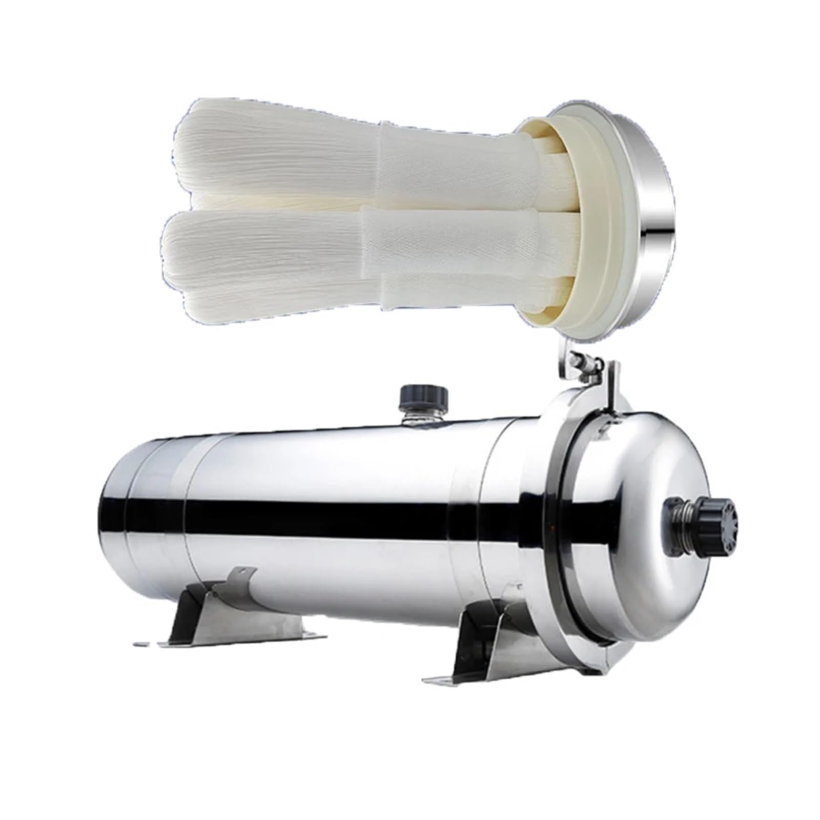 Filtro de agua filtración for toda la casa, purificador PVDF UF 15000L/H, filtro ultrafiltración 0.01um