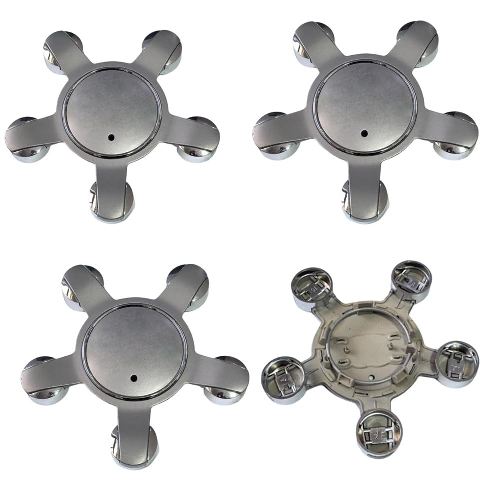 ホイールナットキャップ for Audi A1 A3 A4 A5 A6 A7 Q3 Q5 Q7 TT用、135mm ホイールセンター