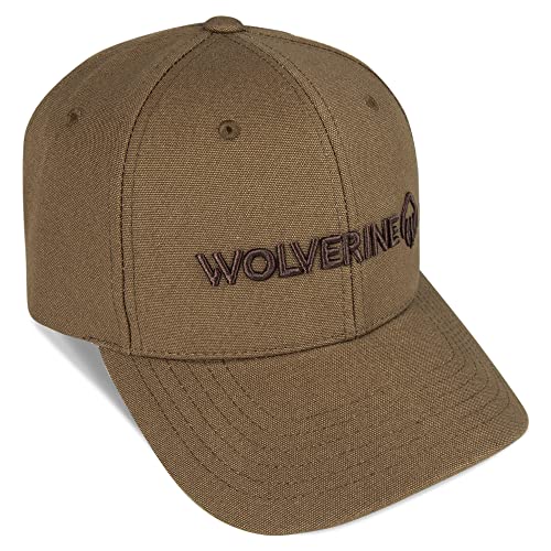 Image of Wolverine Work Hat | Adjustable | Rugged | Durable | Comfort | Workwear | Cotton Canvas