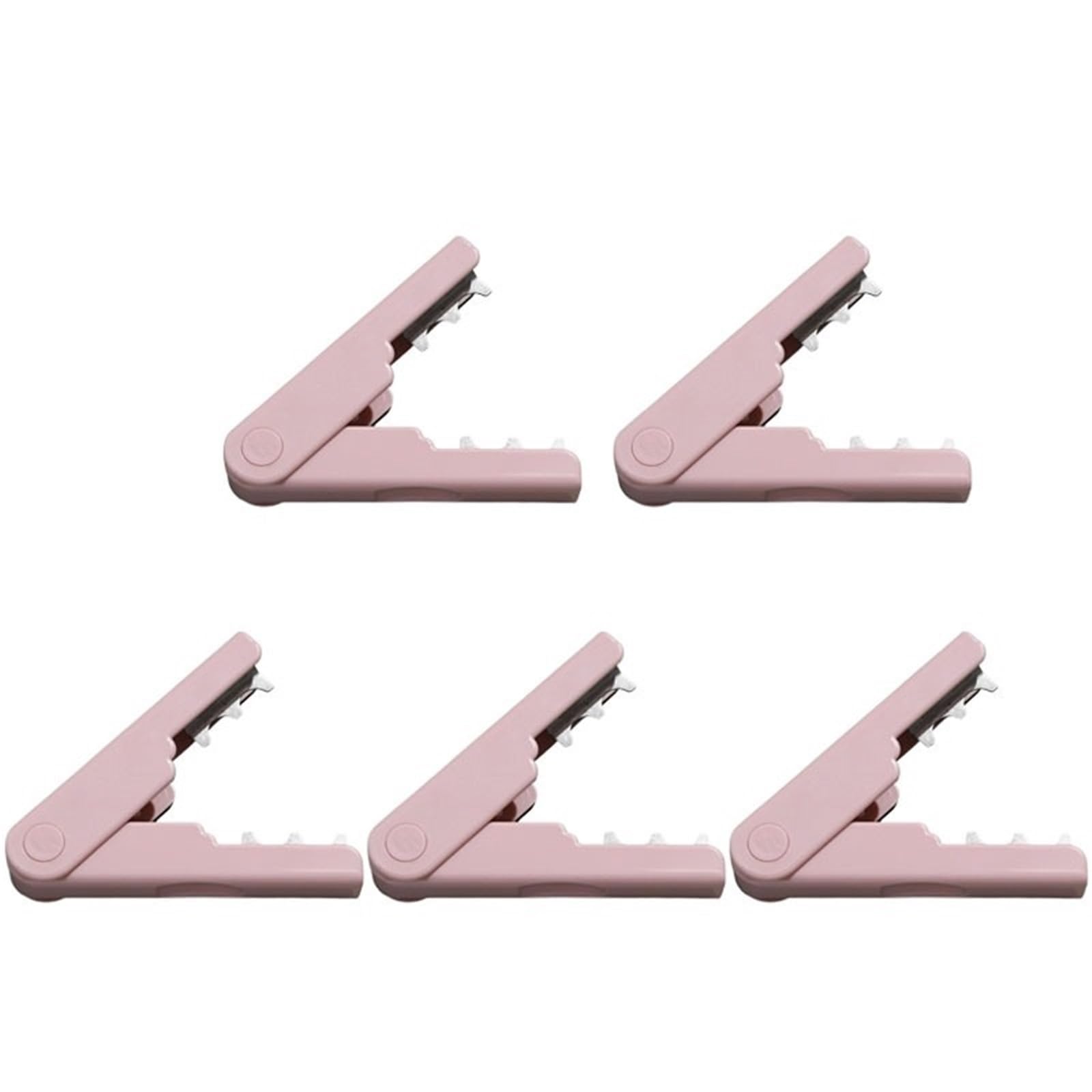 Zrhwspd Pink-5Pcs Flower Stripper Floral Thorn Stripping Pliers Rose Stem Remover Tool For Freshflower Arranging Pruning Floralcraft Supplies Forfloristdecor(Pink-5Pcs)