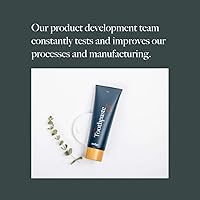 Vista 4 de Nudge Kit de cuidado bucal: juego completo con pasta de dientes de menta, cepillos de dientes de bambú, concentrado de enjuague bucal, hilo de seda