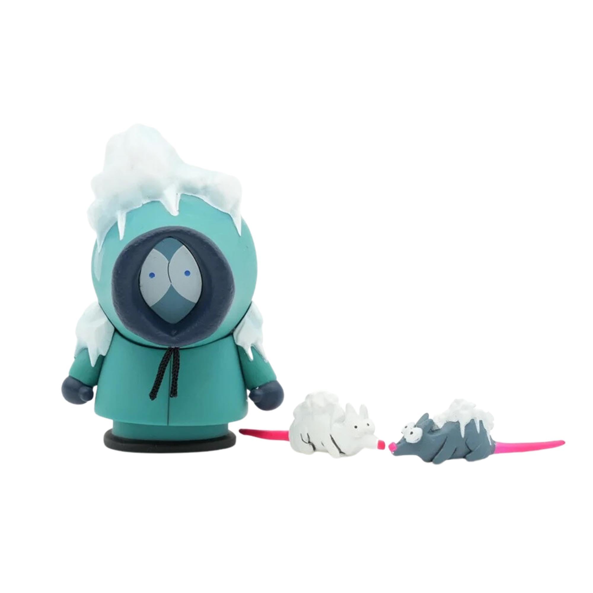 Amazon.com: South Park: Frozen Kenny Figure [Series 3] : Toys & Games