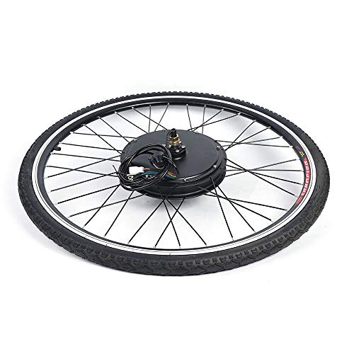 DIFU 28 inch 500 W 36 V LCD elektrische fiets set elektrische fiets ebike ombouwkit voorwiel conversie frontmotor kit professional - Afbeelding 6