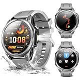 DOOGEE Anywise W1 - Smartwatch GPS da uomo, 6 posizioni satellitari, fitness tracker, impermeabile fino a 50 m, smartwatch KI da uomo, 1,43", compatibile con telefono