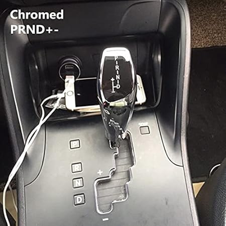 Amazon 自動でギアシフトノブ用bmw用レクサストヨタ車の変速シフターレバースティックheadballペンvites Topuzu 5速度mt At Chromed シフトノブ 車 バイク