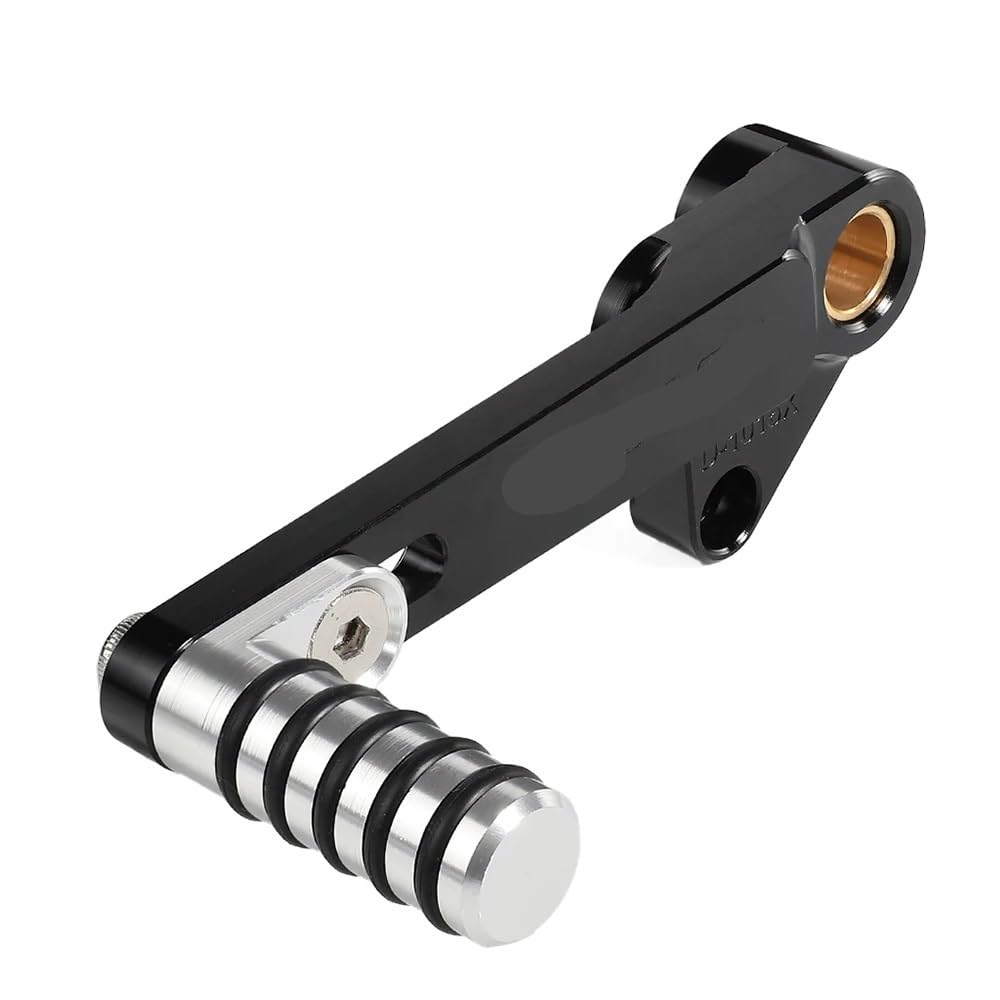 UECDRY Folding Gear Shift Lever Gear Shift Lever for Monster 821 1200/S/R for Diavel Motorcycle Accessories Adjustable Shifter Pedal Left Foot Pegs