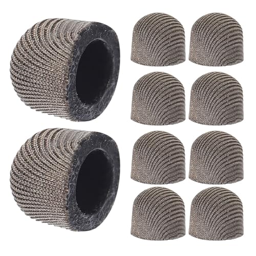 Yardenfun 50 Puntas De Repuesto para Lápices Táctiles Capacitivos De Tela Compatibles con Tabletas Y Otros Dispositivos Puntas De Repuesto para Lápices Táctiles Capacitivos