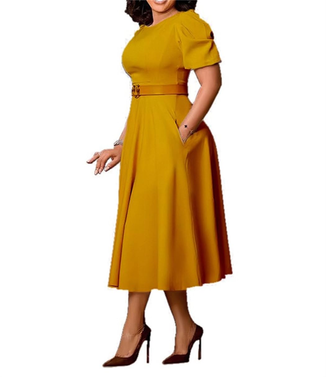 Office Work Business Pencil Dresses Pencil Dress for Women Elegant Church Dresses Midi Wedding Party Outfits