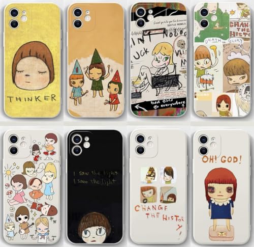 Amazon.co.jp: 奈良美智 スマホケース 携帯ケース スマホカバー なら