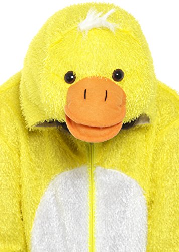 SMIFFYS Costume Papera, Giallo, Tuta con Cappuccio...