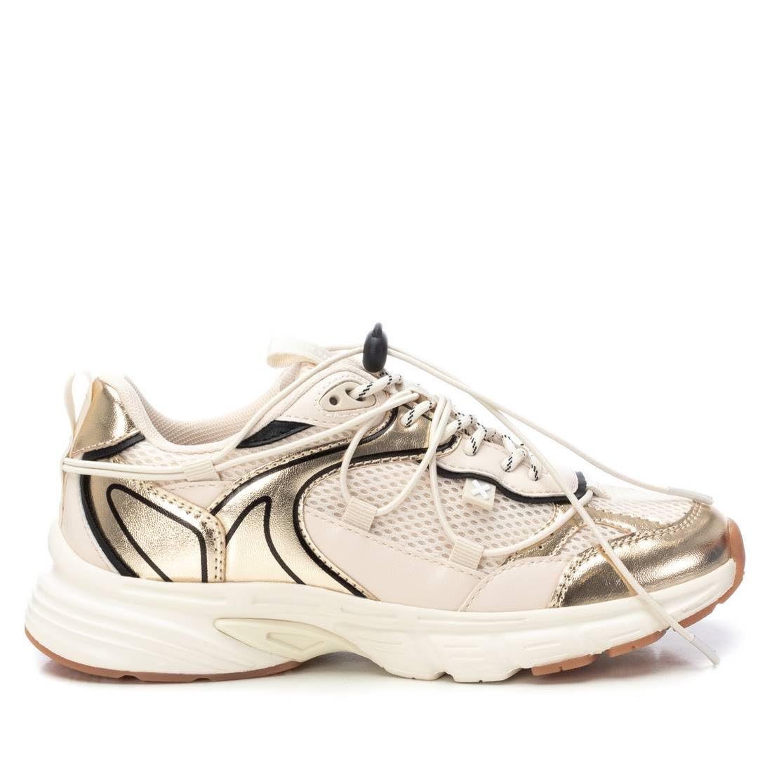 XTI 14405202 Women's Trainers, Gold 42, 6 UK