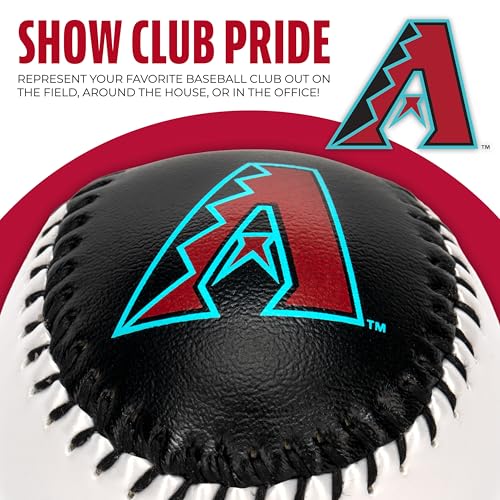 Image of Franklin Sports MLB Team Soft Baseballs - Team Logo - Fan Shop Toy Baseball for Kids - Decoration for Desks and Office