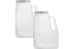 Mountain West 2 Gallon Plastic Jar