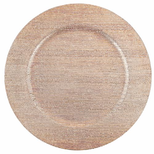 Set 6 Sottopiatto àò 33 cm righe Gold