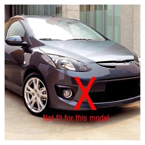 Cache calandre Mazda 2 Demio pour rénovation esthétique auto - 5